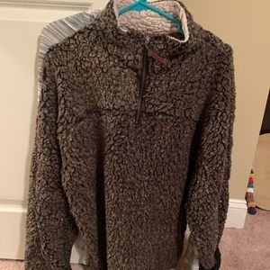 hinton and hinton true grit pullover